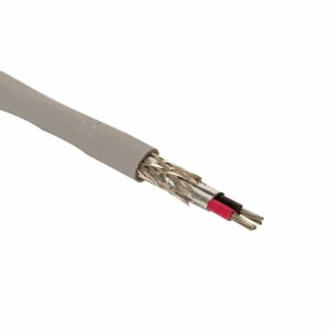 Cable Multiconductor de 2 vias 18awg (Precio por metro)