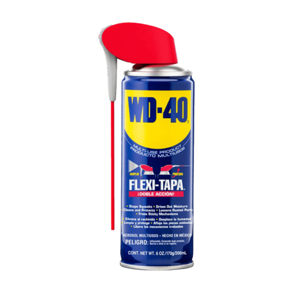 Lubricante WD-40 Flexitapa 6oz