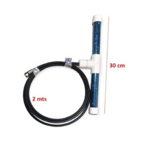 Antena HD Economica de tubo PVC