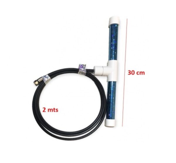 Antena HD Economica de tubo PVC