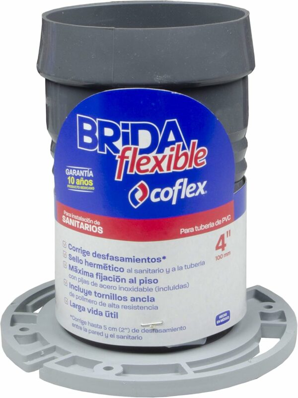 Brida Flexible Larga Coflex