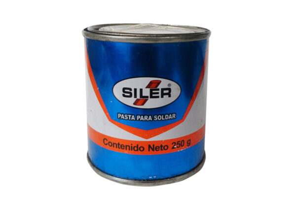 SILER PASTA PARA SOLDAR 250 GRS