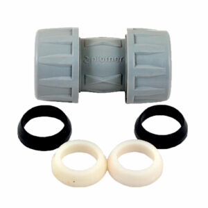 Acople de Compresion 3/4" Reparacion Tuberia