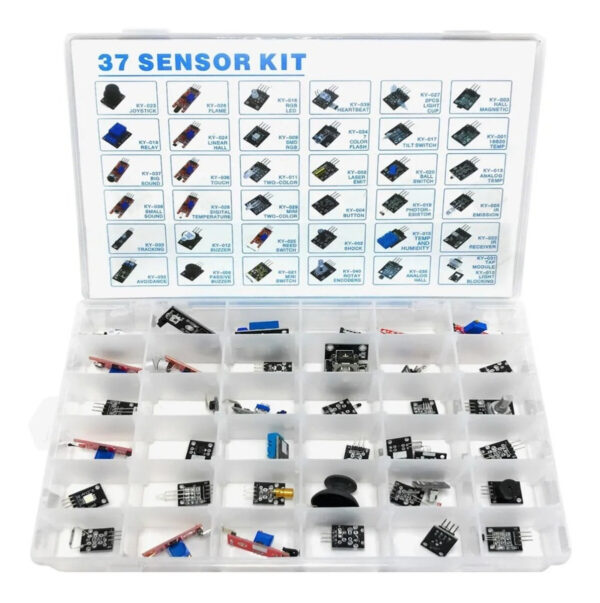 Kit De 37 Sensores Pic Incluye Estuche