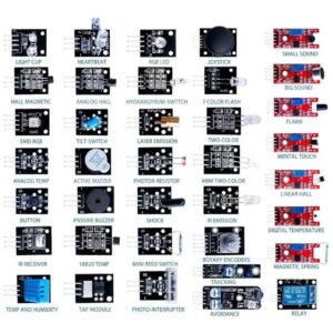 Kit De 37 Sensores Para Proyectos Electronica