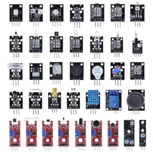 Kit De 37 Sensores Para Proyectos Electronica