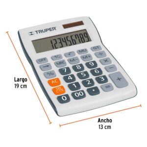 Calculadora 19 cm de escritorio