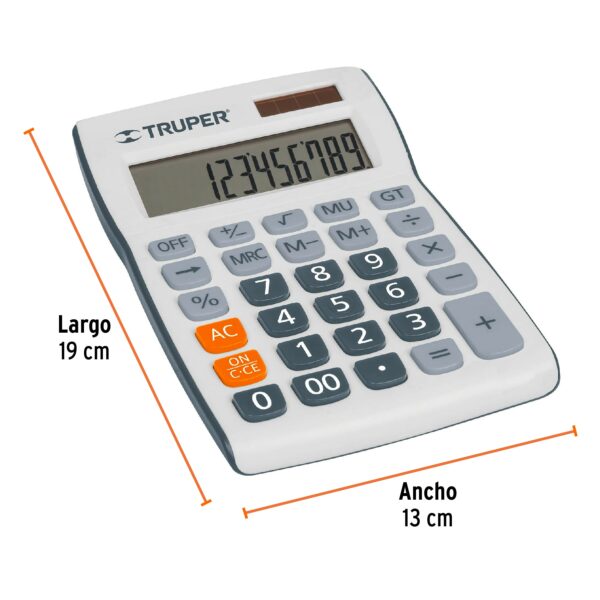 Calculadora 19 cm de escritorio