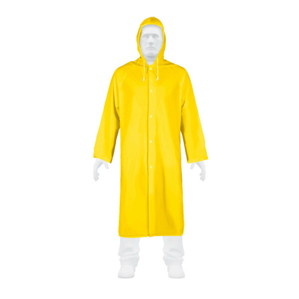 Gabardina impermeable PVC Chica Pretul