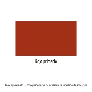 Pintura (Esmalte acrilico) en aerosol, rojo primario