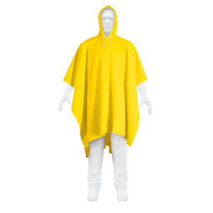 Poncho unitalla, PVC/poliester, espesor 0.35mm,Truper Expert