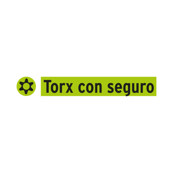 Puntas para desarmador Torx seg T10, 2", 5 piezas