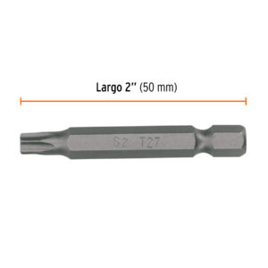 Puntas para desarmador Torx seg T27, 2