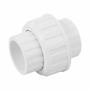 Tuerca union lisa de PVC, 1"