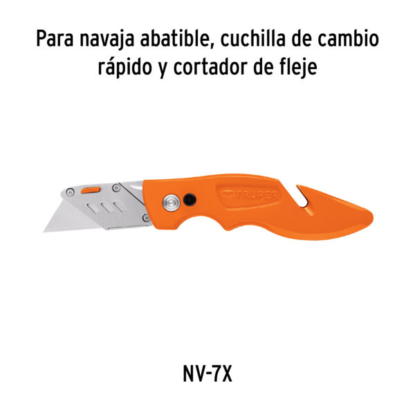 Cuchillas de repuesto para NV-7X y NM-6, 10 piezas, Expert