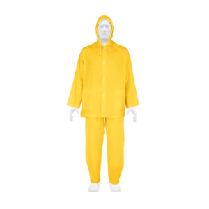 Conjunto Impermeable Ligero de PVC Talla Mediano