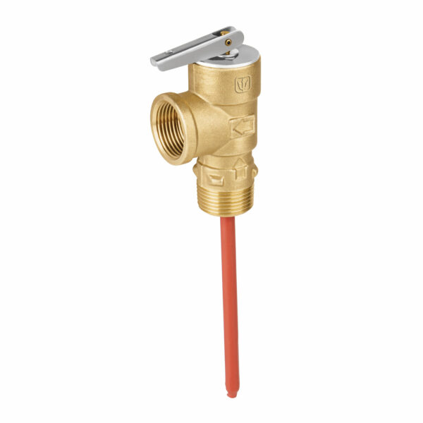 Valvula de alivio de 3/4" para boiler, 150psi