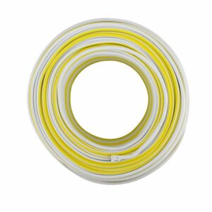 Cable Luz Alucobre 10 Awg THW Blanco Rollo 100m