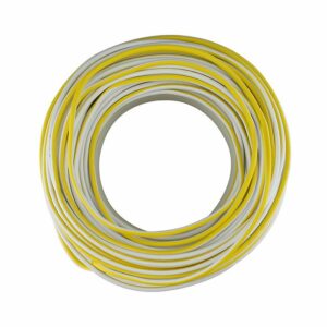 Cable Luz Alucobre 12 Awg THW Blanco Rollo 100m