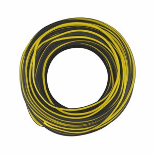 Cable Luz Alucobre 12 Awg THW Negro Rollo 100m