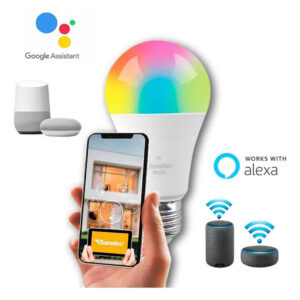 Foco LED RGB controlado por WiFi de 10W