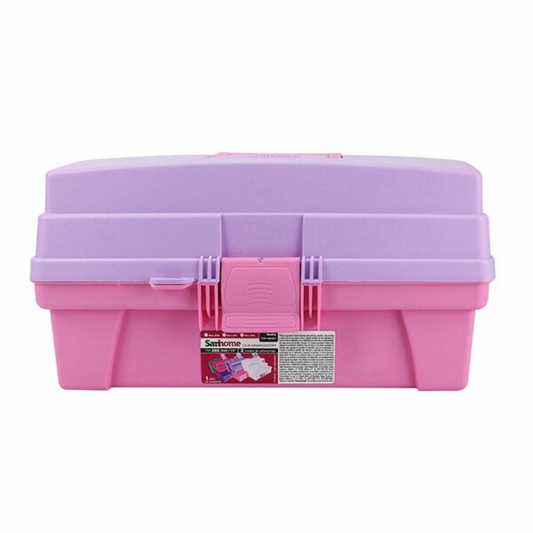 Caja Multiusos Vanity 14" 35cm Rosa