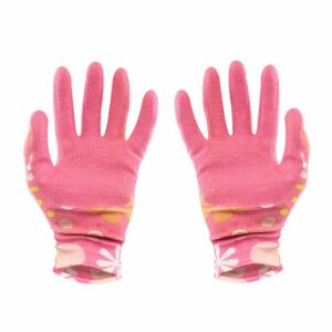 Guantes de Jardineria Chicos Rosas Flores