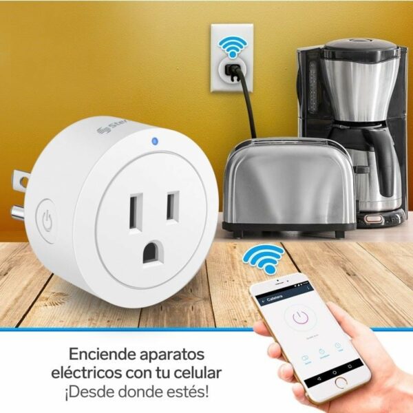 Contacto Enchufe inteligente Wifi Compatible Alexa Google