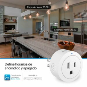 Contacto Enchufe inteligente Wifi Compatible Alexa Google