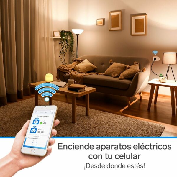 Contacto doble con WiFi