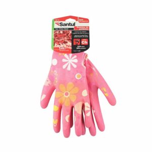 Guantes de Jardineria Chicos Rosas Flores