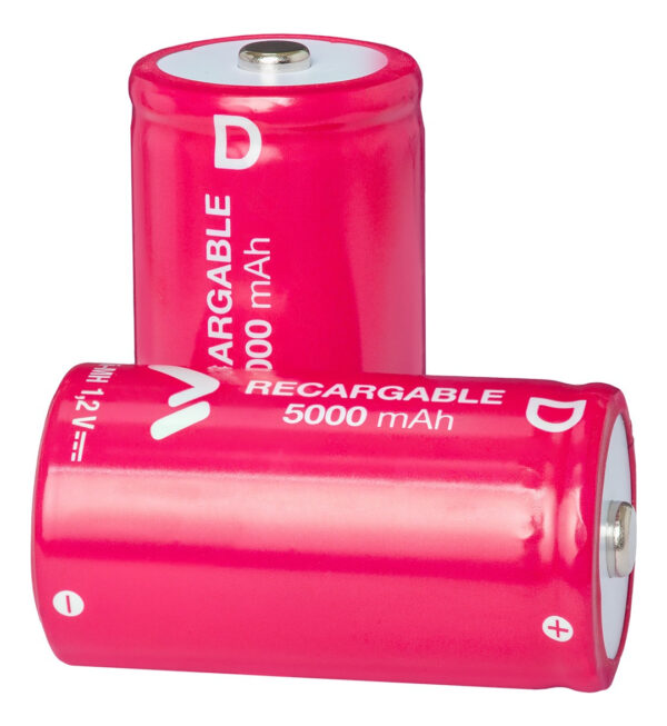 Pila Recargable tipo D de 5000mah ni-mh 1.2v