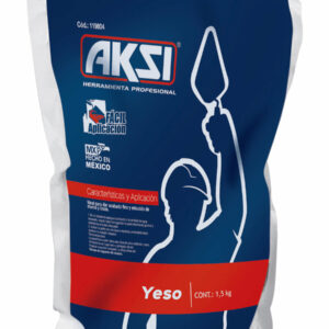 Yeso bolsa de 1.5 kg