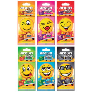 Pack con 36 Aromatizantes Mixtos Dry Smile