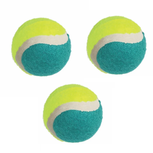 Pack de 3 Pelotas de Tenis para Mascotas