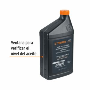 Aceite para motor de cuatro tiempos 32oz