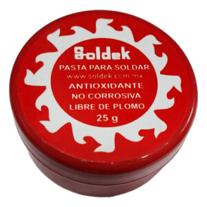 Pasta para soldar 25g Roja Premium Soldek