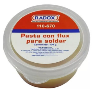 Pasta para soldar 100g con Flux