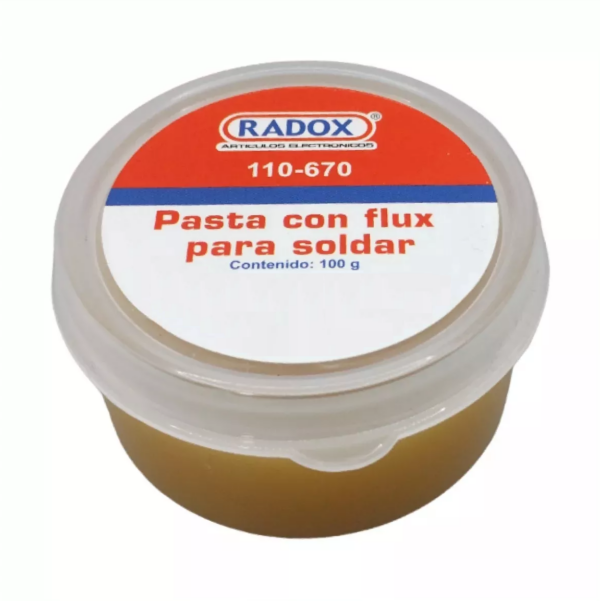 Pasta para soldar 100g con Flux