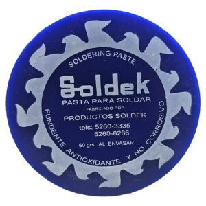 Pasta para Soldar 60g Azul Soldek