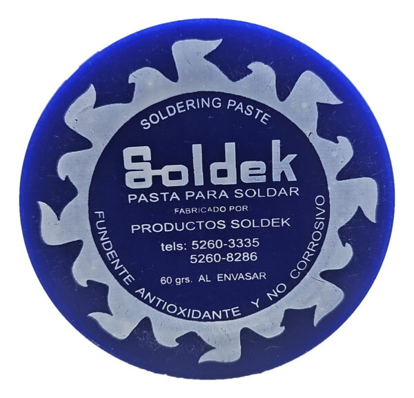 Pasta para Soldar 60g Azul Soldek