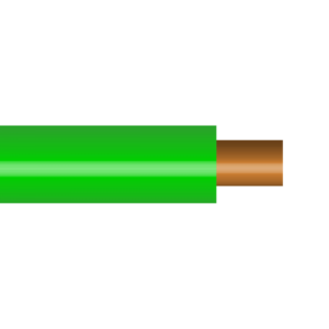 Rollo 100m Alambre Estañado Verde Cal. 22 Protoboard