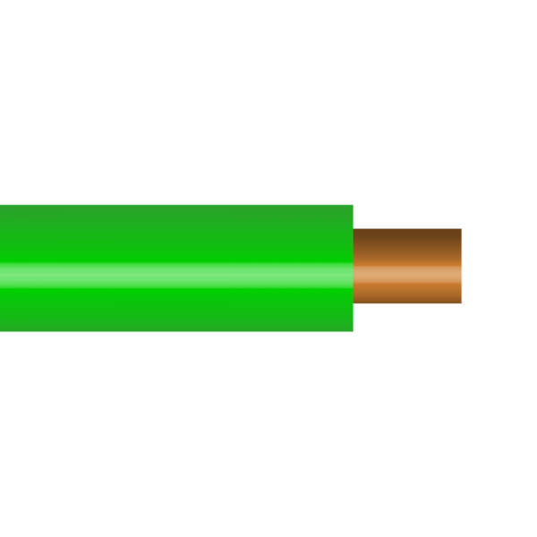 Rollo 100m Alambre Estañado Verde Cal. 22 Protoboard