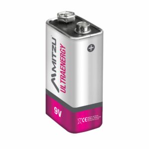 Pila recargable 9V Cuadrada NiMh 250mAH