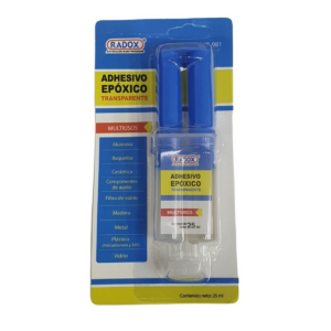 Pegamento Epoxico 25ml Transparente