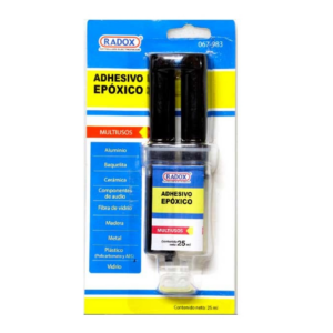 Pegamento Epoxico 25ml Negro