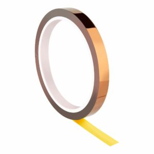 Cinta Termica Adhesiva tipo Kapton 10mm de 33m