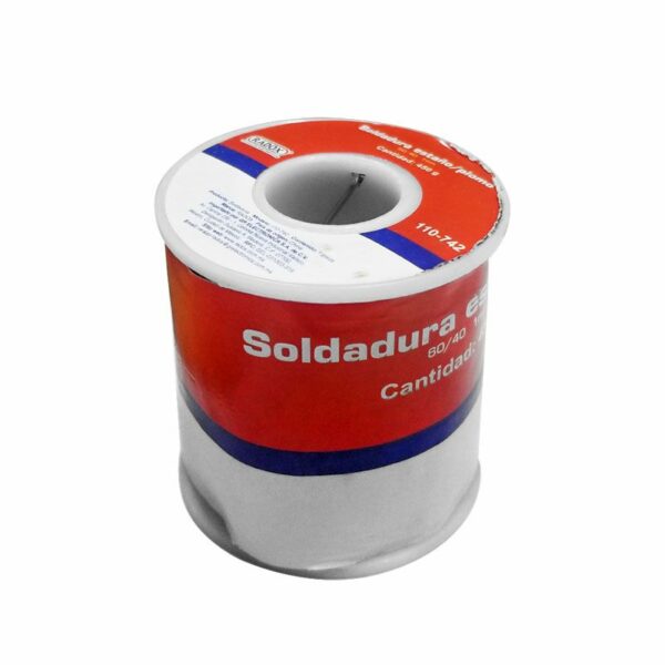 Rollo de 450g de soldadura 60/40 de 1mm