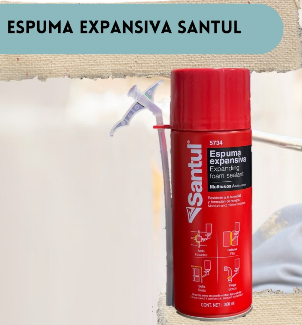 Espuma Expansiva 300ml