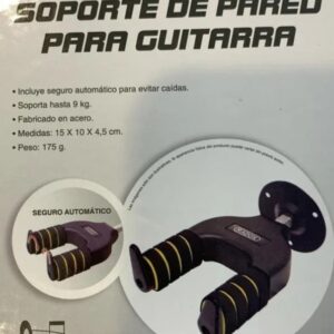 Soporte de Pared Reforzado para Guitarra